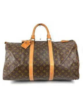 Louis Vuitton Boston Bag Keepall 50 Debeso Vintage
